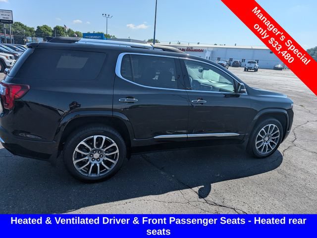 Used 2023 GMC Acadia Denali w/ Denali Ultimate Package AWD/4WD image 8