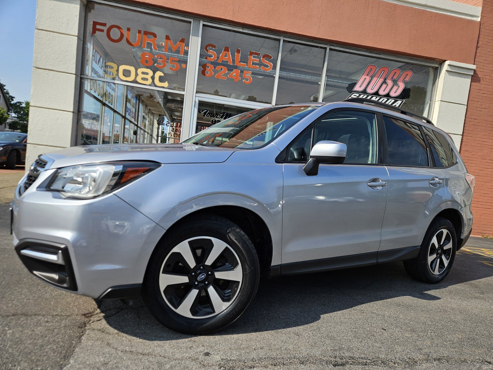 Used 2018 Subaru Forester 2.5i Premium w/ All-Weather Package AWD/4WD image 1