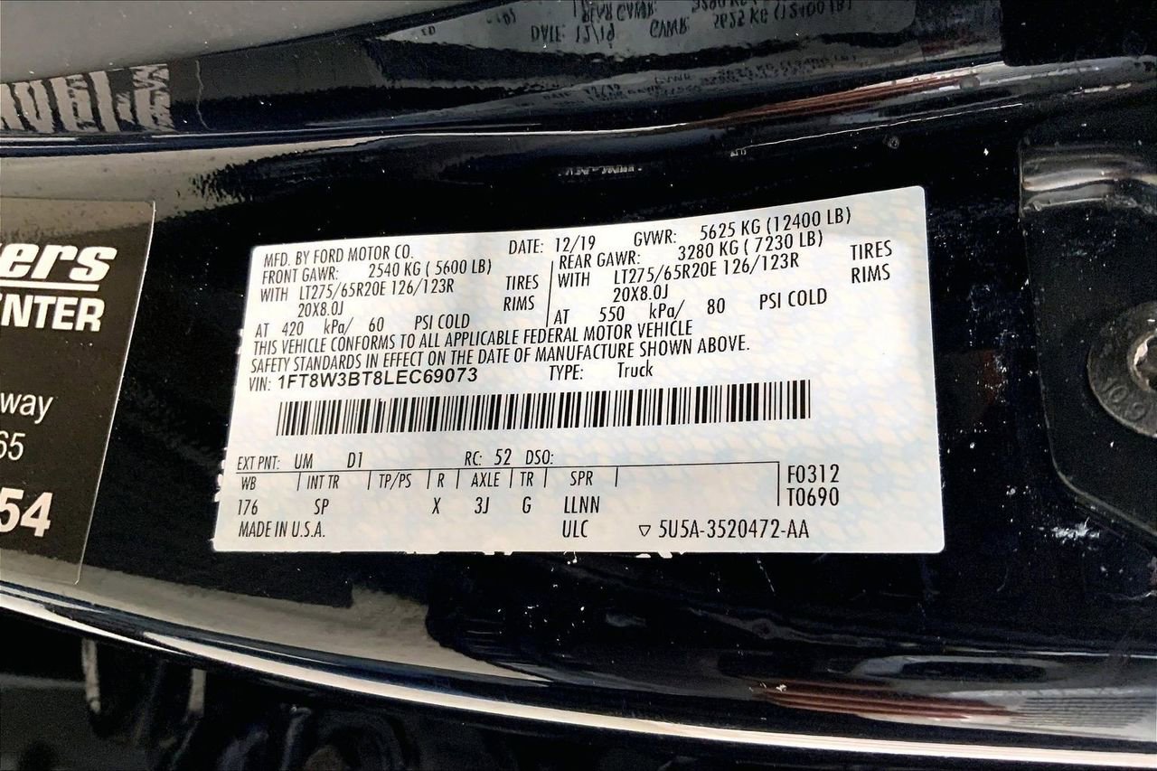 Used 2020 Ford F350 King Ranch w/ King Ranch Ultimate Package image 33