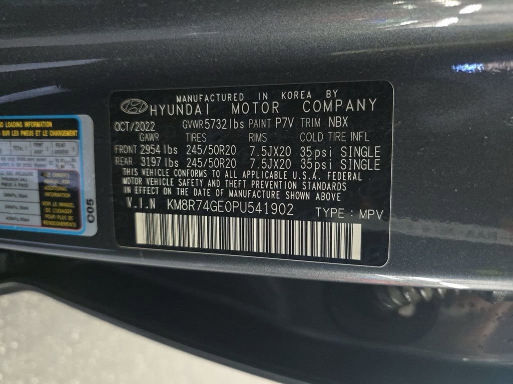 Used 2023 Hyundai Palisade Calligraphy image 7