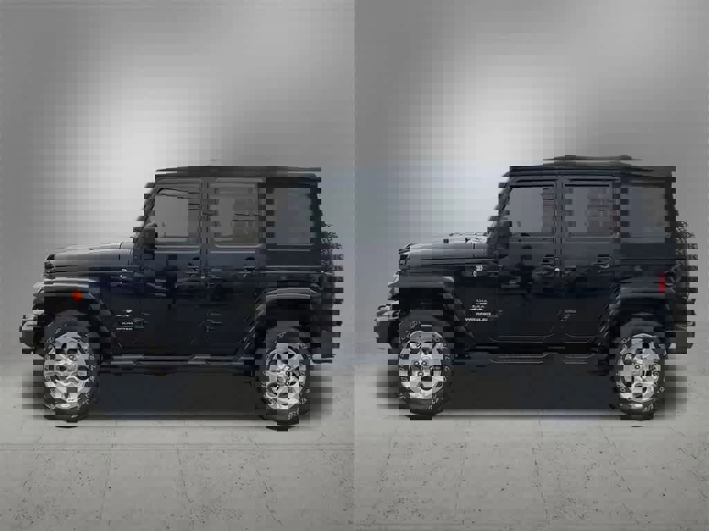 Used 2017 Jeep Wrangler Unlimited Sahara w/ Connectivity Group image 3