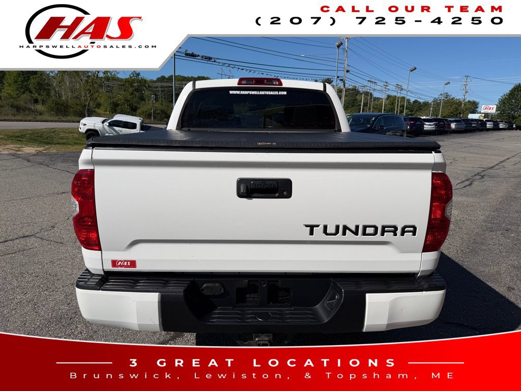 Used 2019 Toyota Tundra SR5 w/ TRD Sport Package AWD/4WD image 5