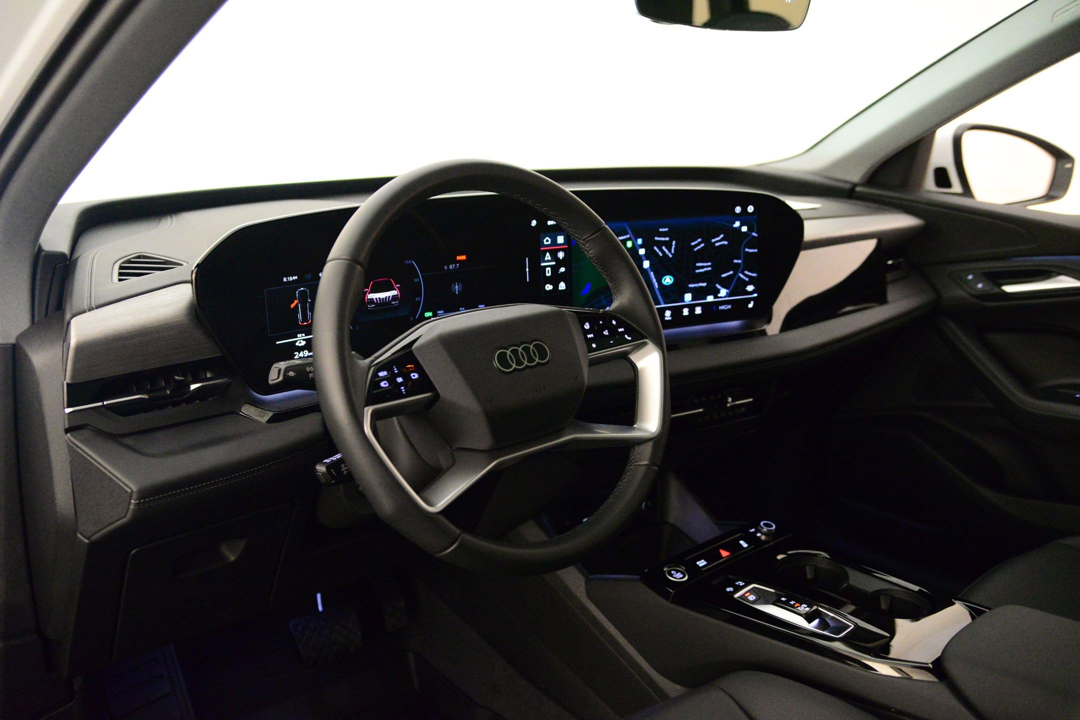 Certified 2025 Audi Q6 e-tron Premium w/ Convenience Package image 3