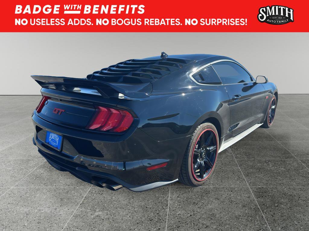 Certified 2020 Ford Mustang GT Premium w/ Equipment Group 401A image 4