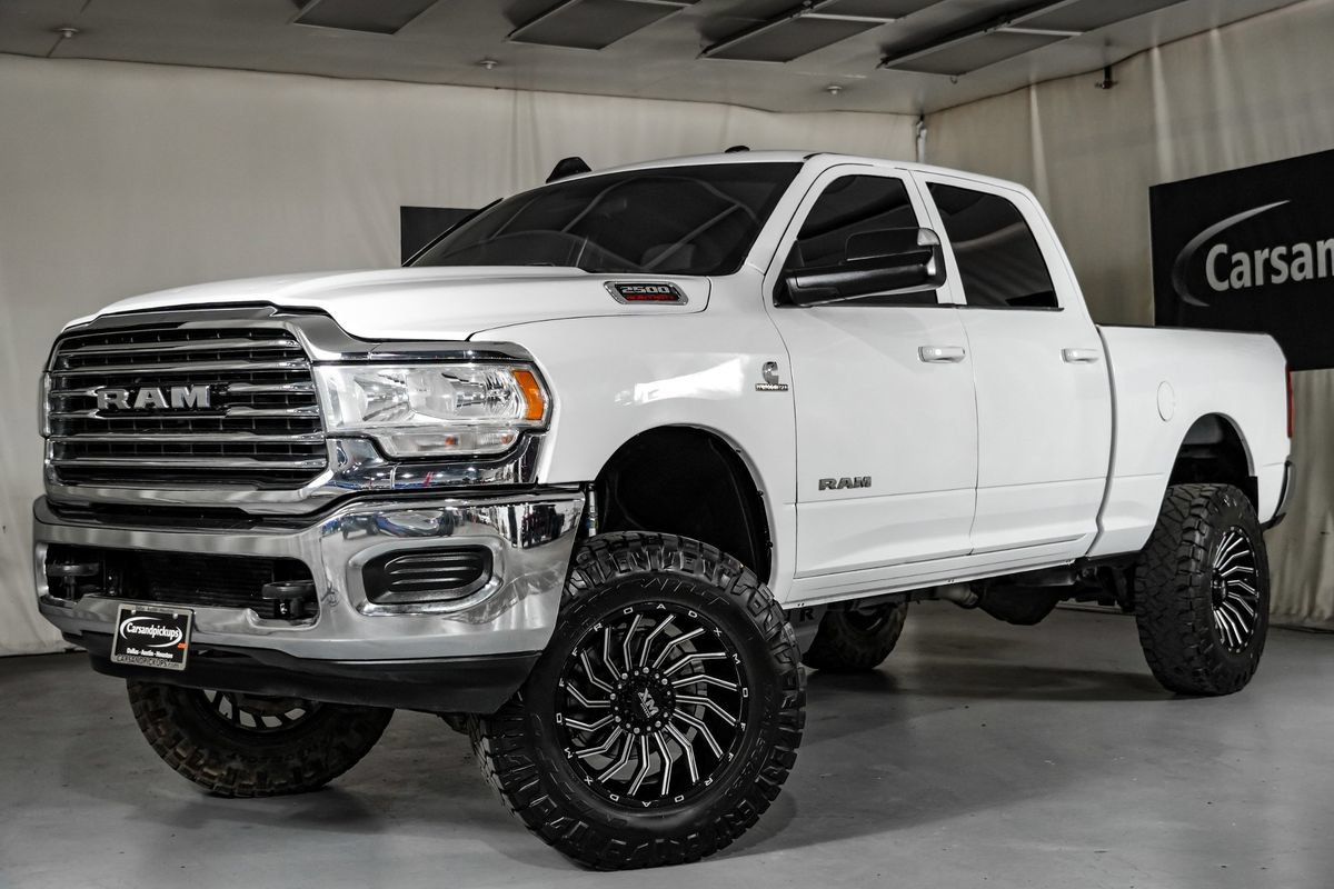 Used 2022 RAM 2500 Big Horn AWD/4WD image 4