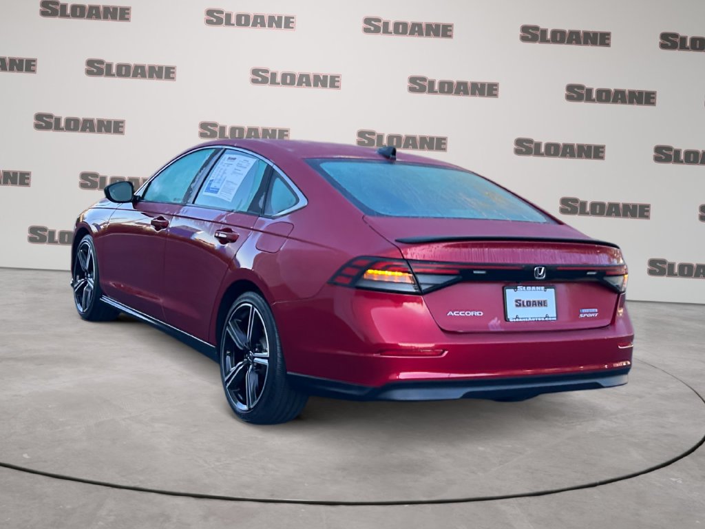 Certified 2024 Honda Accord Sport image 3