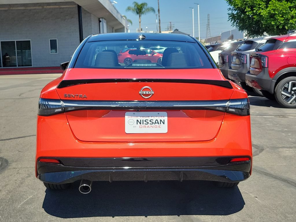New 2027 Nissan Sentra SR FWD image 19