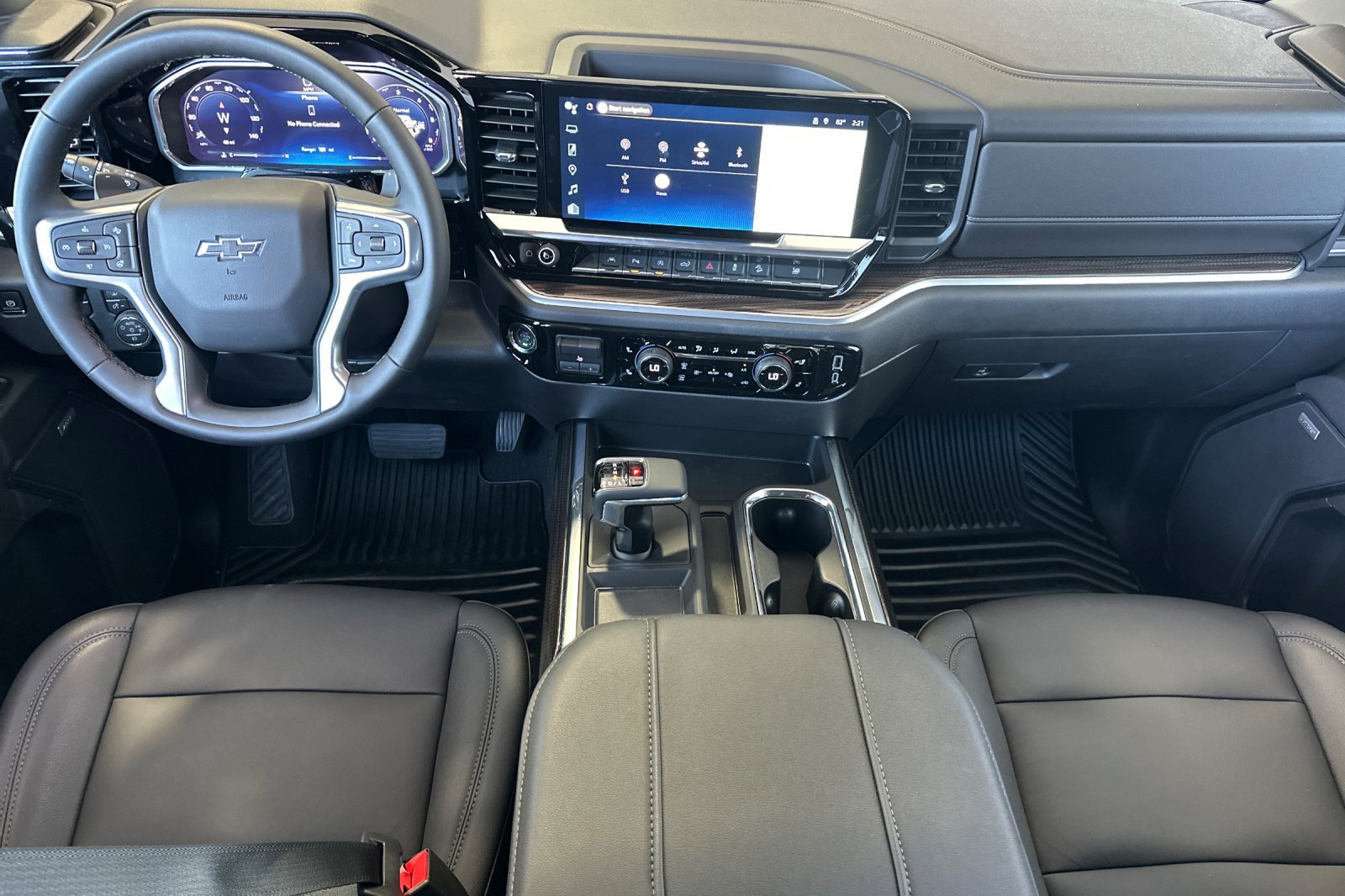 New 2026 Chevrolet Silverado 1500 RST w/ Z71 Off-Road Package AWD/4WD image 14