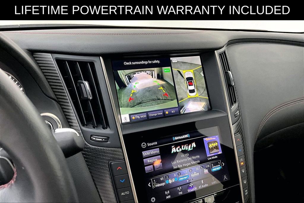Certified 2024 INFINITI Q50 Red Sport 400 image 29