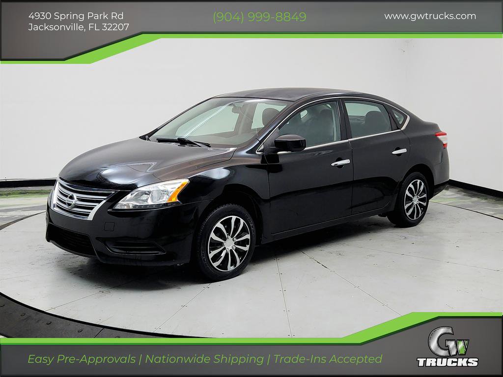 Used 2014 Nissan Sentra S FWD image 1