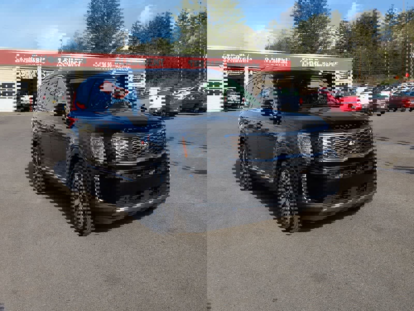 Used 2021 Kia Telluride EX w/ EX Premium Package image 2