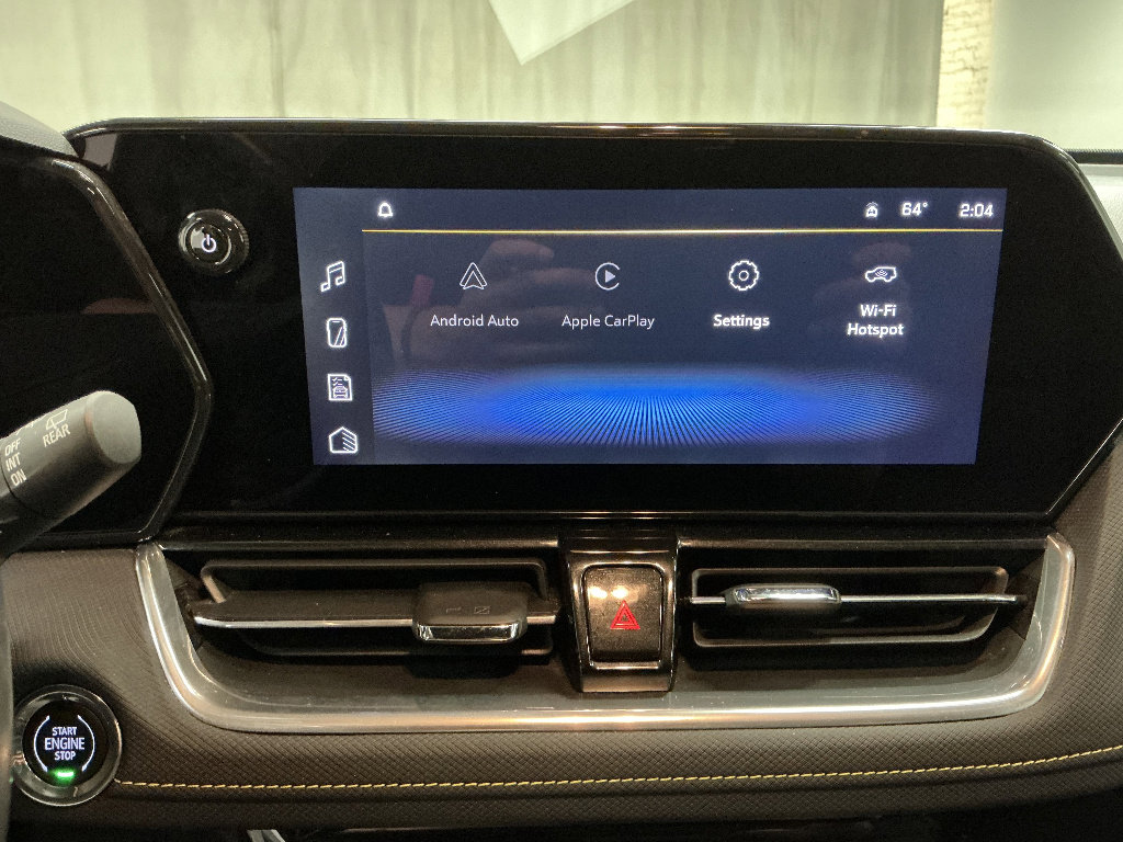 Used 2024 Chevrolet TrailBlazer ACTIV w/ Driver Confidence Package FWD image 14