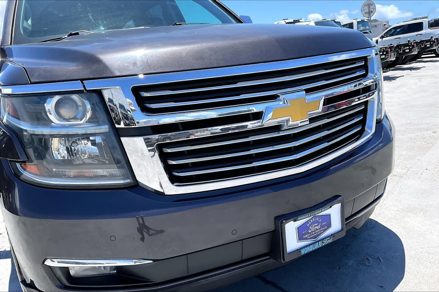 Used 2015 Chevrolet Tahoe LTZ AWD/4WD image 33