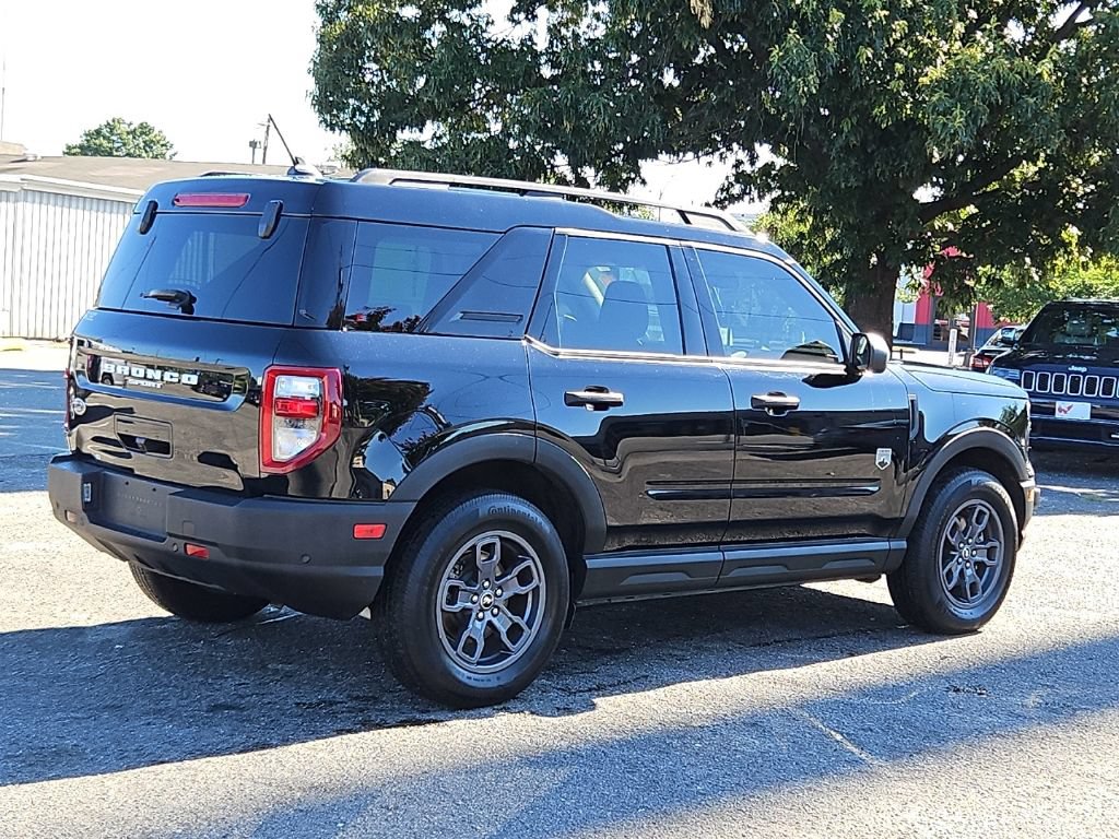 Used 2024 Ford Bronco Sport Big Bend w/ Convenience Package AWD/4WD image 7