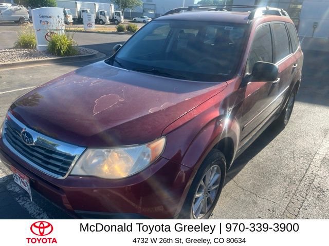 Used 2009 Subaru Forester 2.5X