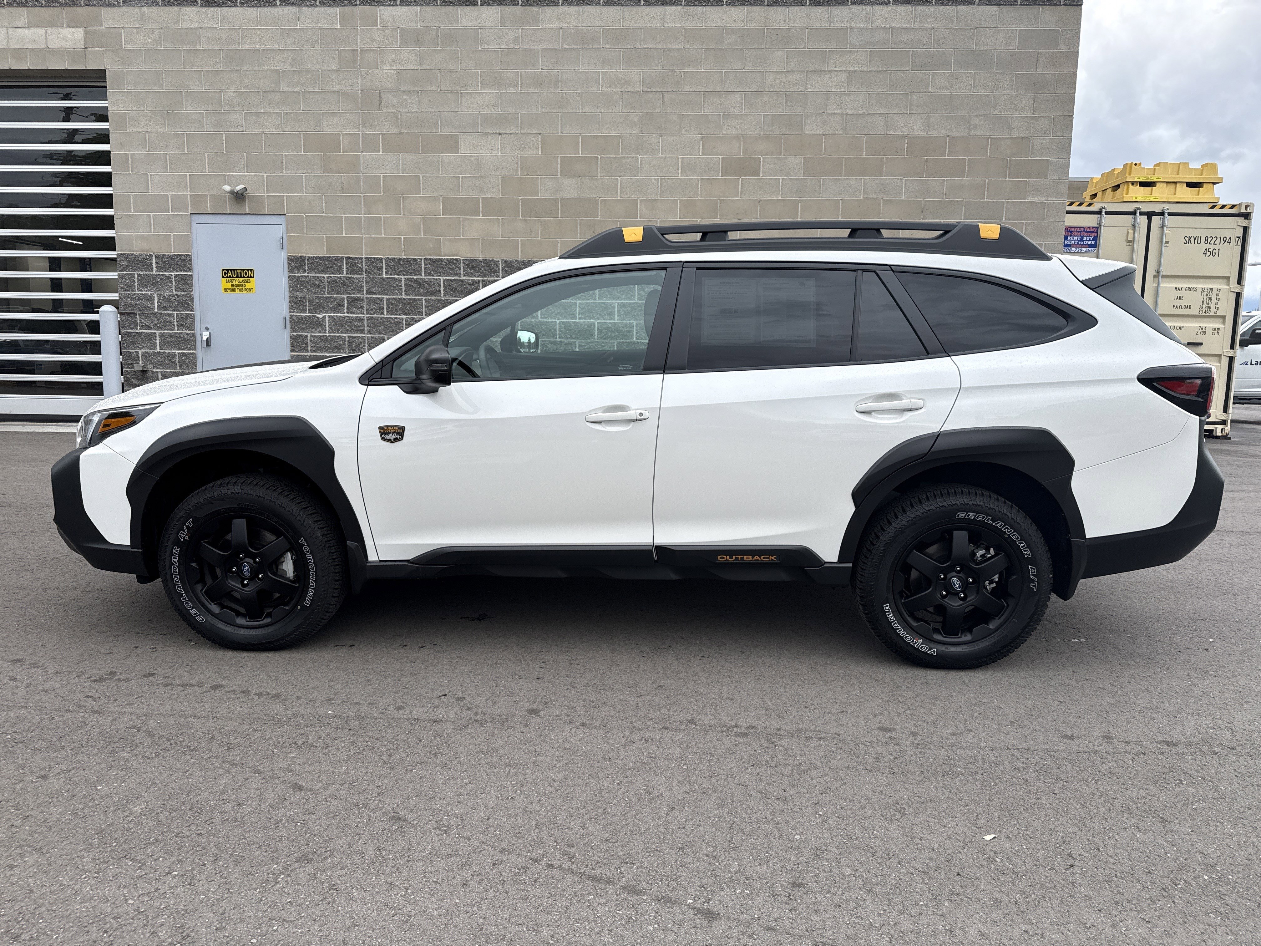 Certified 2025 Subaru Outback Wilderness AWD/4WD image 3