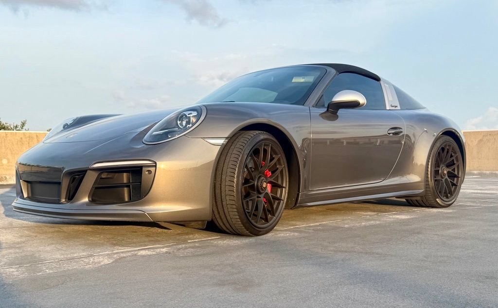 Used 2019 Porsche 911 Targa 4 GTS AWD/4WD image 7
