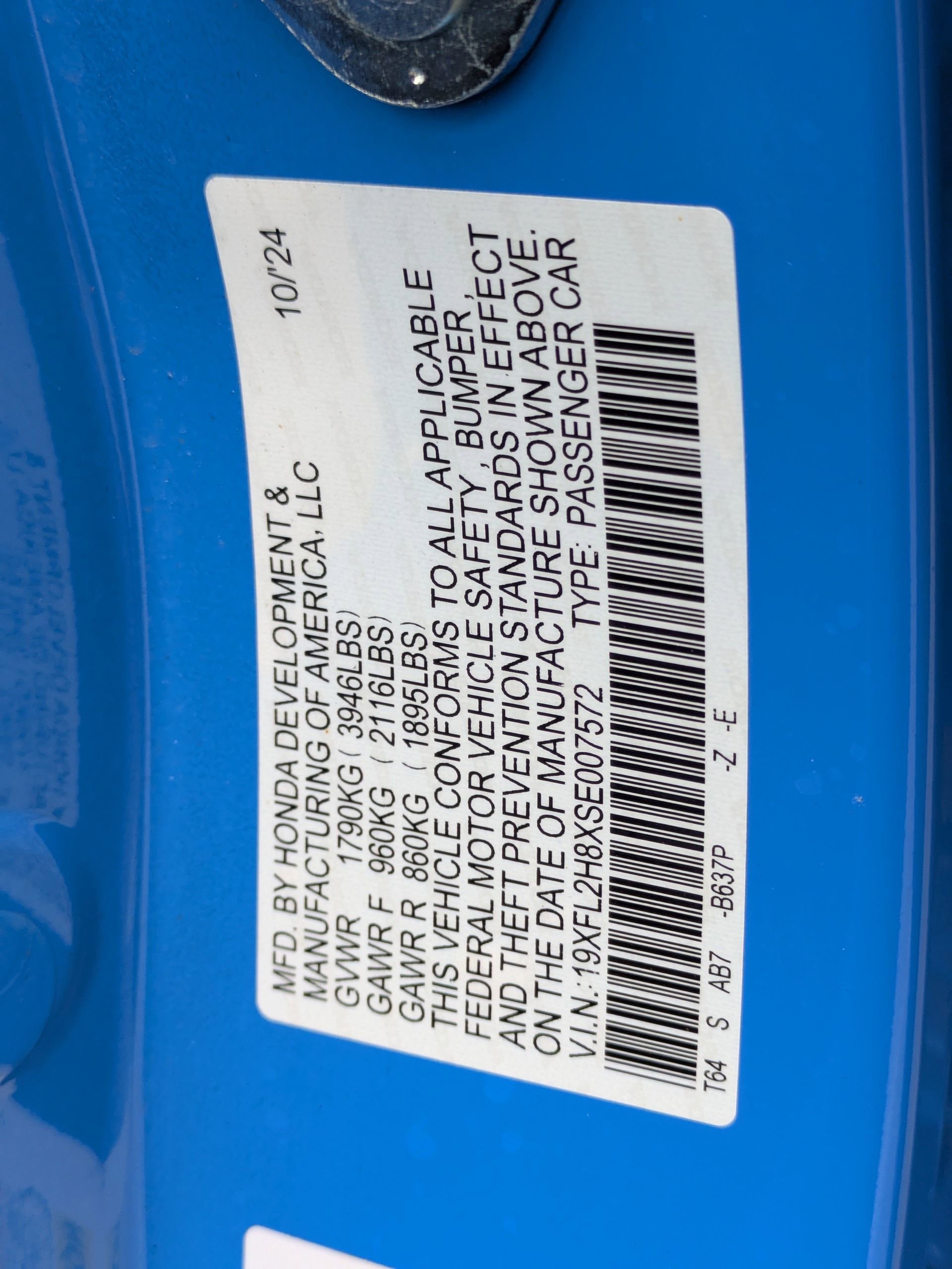 Used 2025 Honda Civic Sport image 36