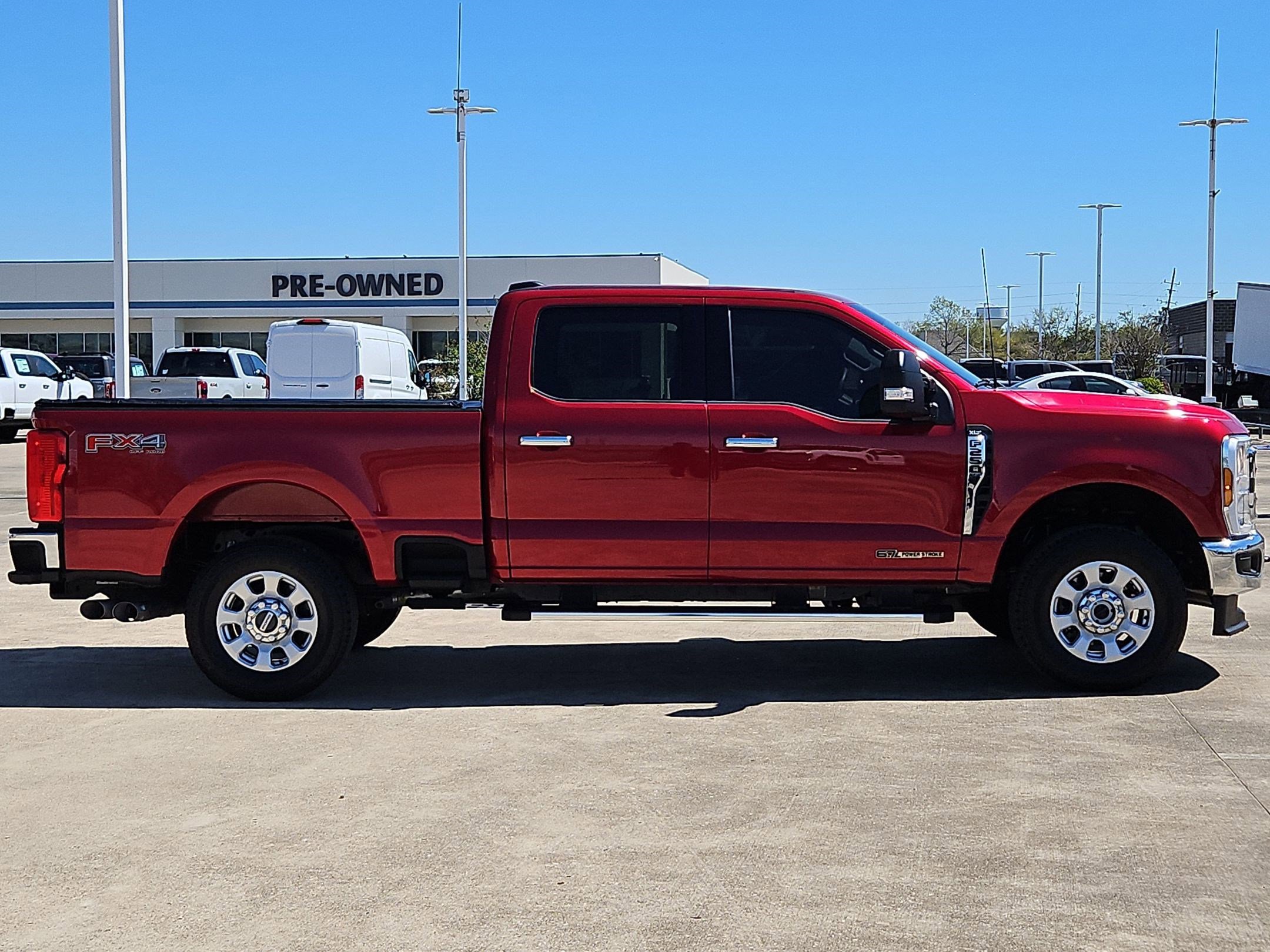Used 2024 Ford F250 XLT w/ FX4 Off-Road Package image 2