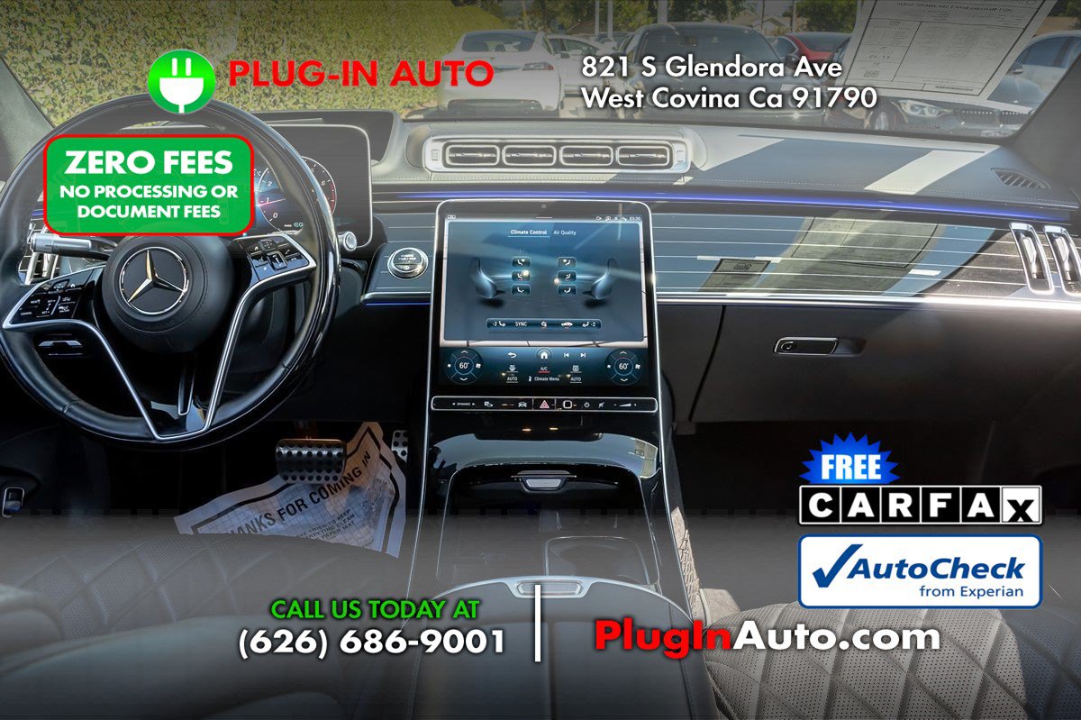Used 2021 Mercedes-Benz S 580 4MATIC Sedan image 17