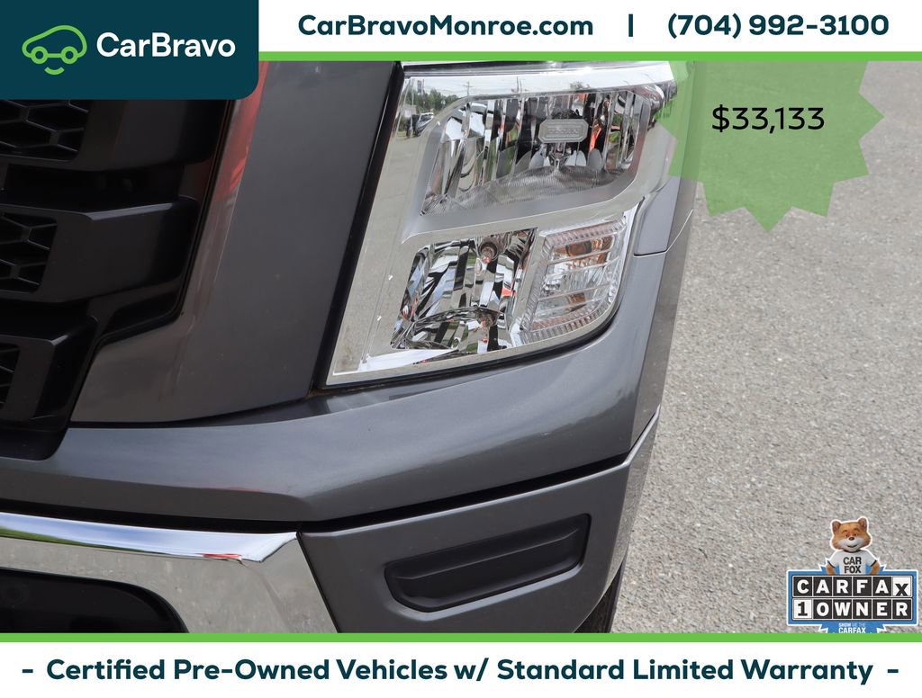 Used 2021 Nissan Titan SV w/ SV Convenience Package AWD/4WD image 11