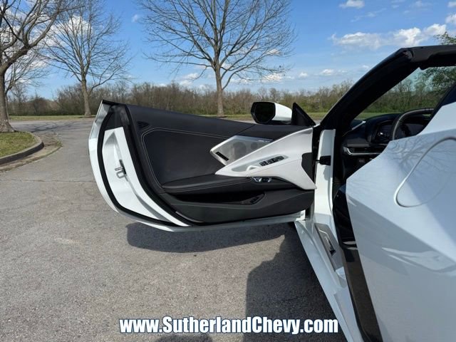 Used 2024 Chevrolet Corvette Stingray Preferred Conv w/ Z51 Performance Package image 11