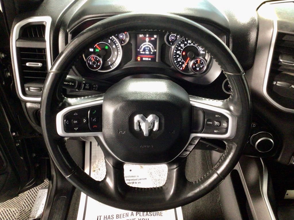 Used 2021 RAM 1500 Big Horn w/ Trailer Tow Group image 23