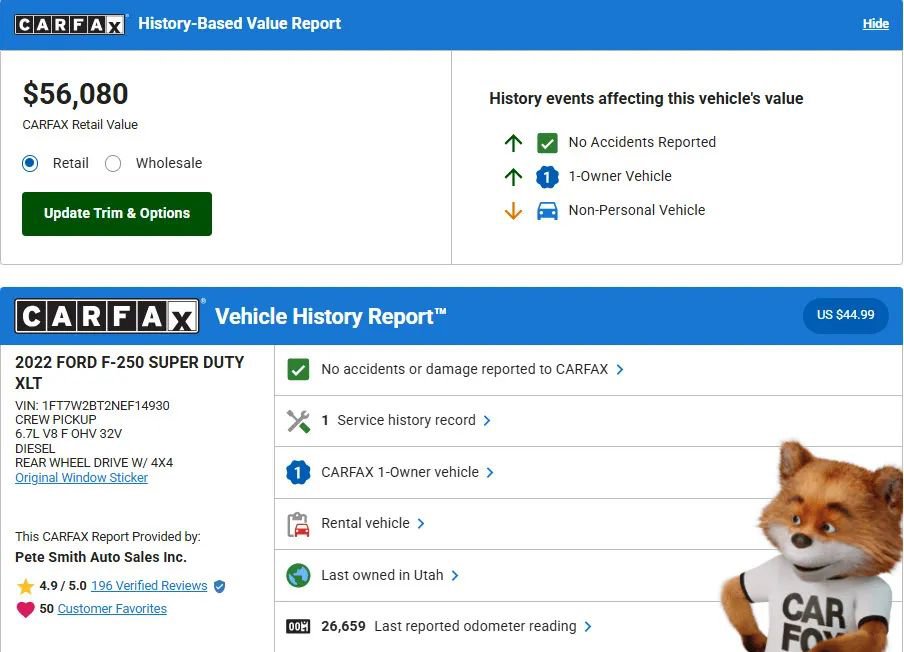 Used 2022 Ford F250 XLT w/ XLT Value Package image 3