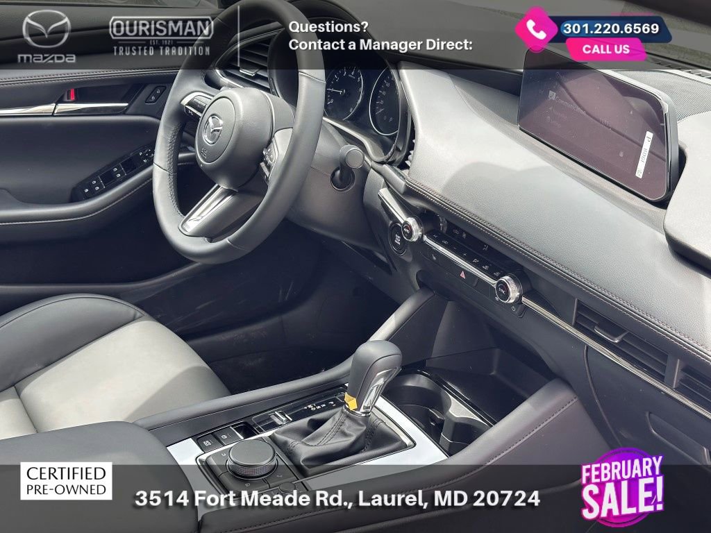 Certified 2025 MAZDA MAZDA3 s image 7