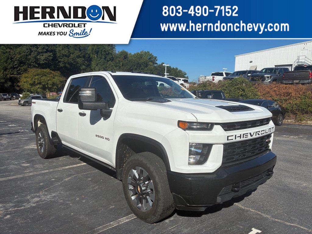 Used 2023 Chevrolet Silverado 2500 Custom w/ Custom Value Package AWD/4WD image 1