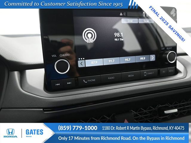 New 2025 Honda Accord SE image 13