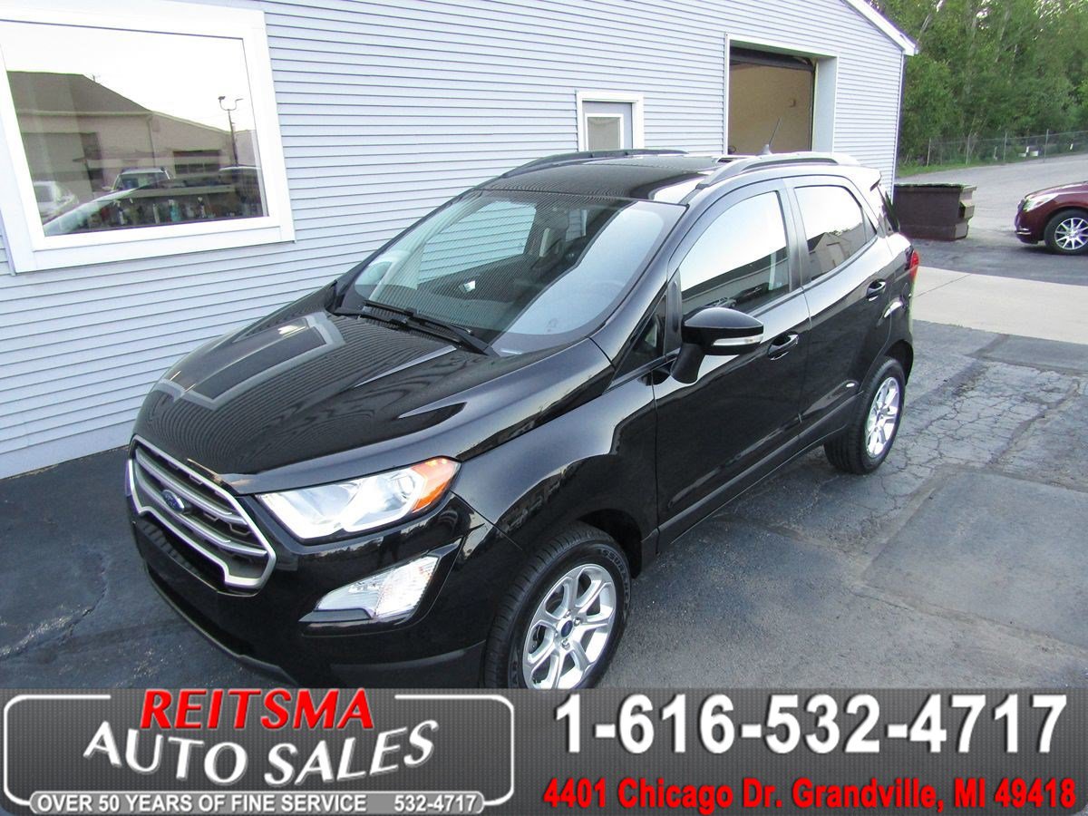 Used 2019 Ford EcoSport SE w/ SE Convenience Package AWD/4WD image 1