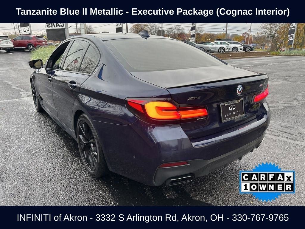 Used 2023 BMW M550i xDrive w/ Executive Package image 14