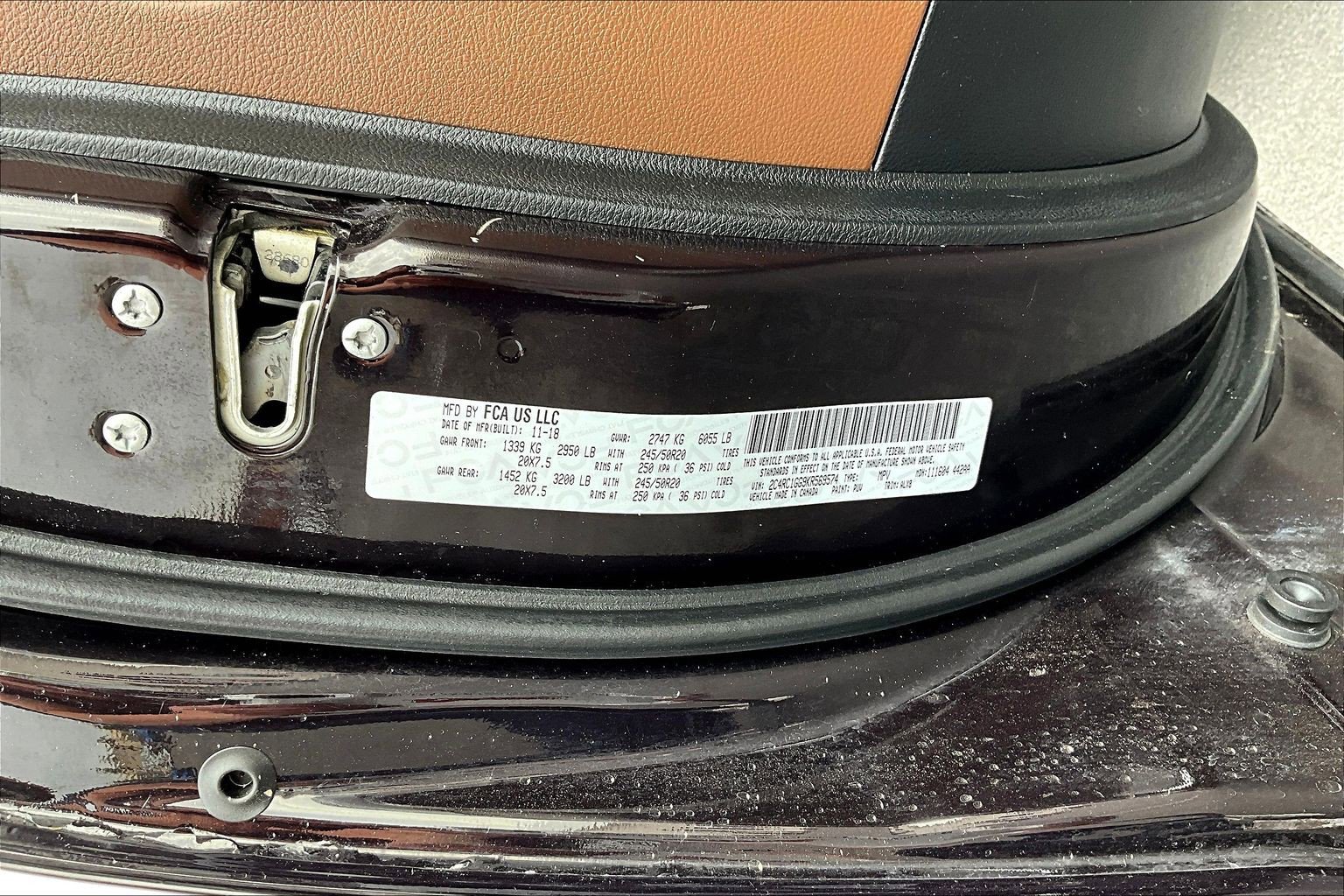 Used 2019 Chrysler Pacifica Limited w/ Advanced Safetytec Group image 18