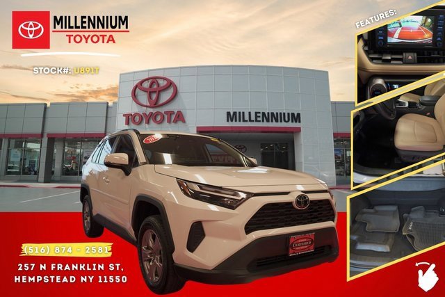 Used 2022 Toyota RAV4 XLE
