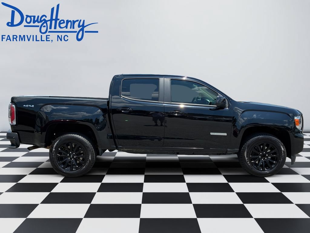 Used 2022 GMC Canyon Elevation w/ Trailering Package AWD/4WD image 6