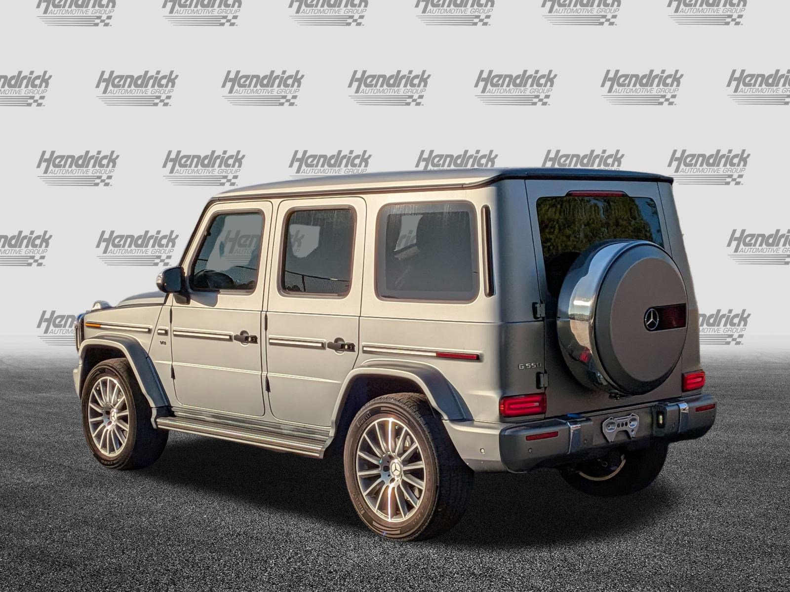Certified 2020 Mercedes-Benz G 550 image 8