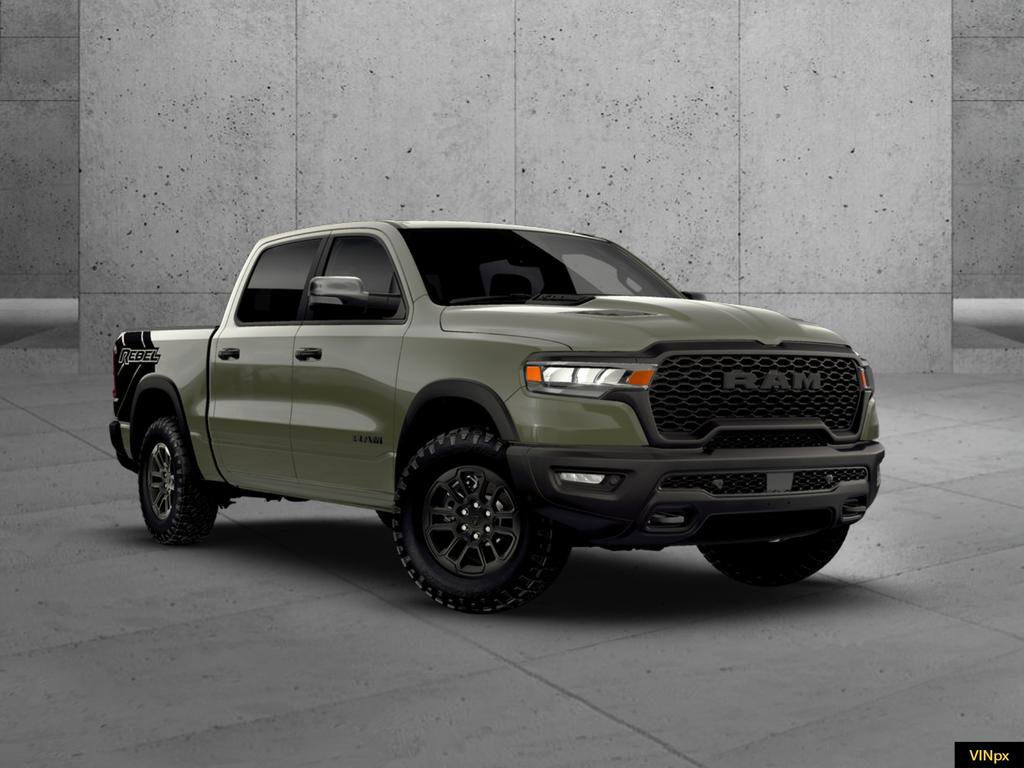 New 2026 RAM 1500 Rebel w/ Rebel Level 2 Equipment Group image 11