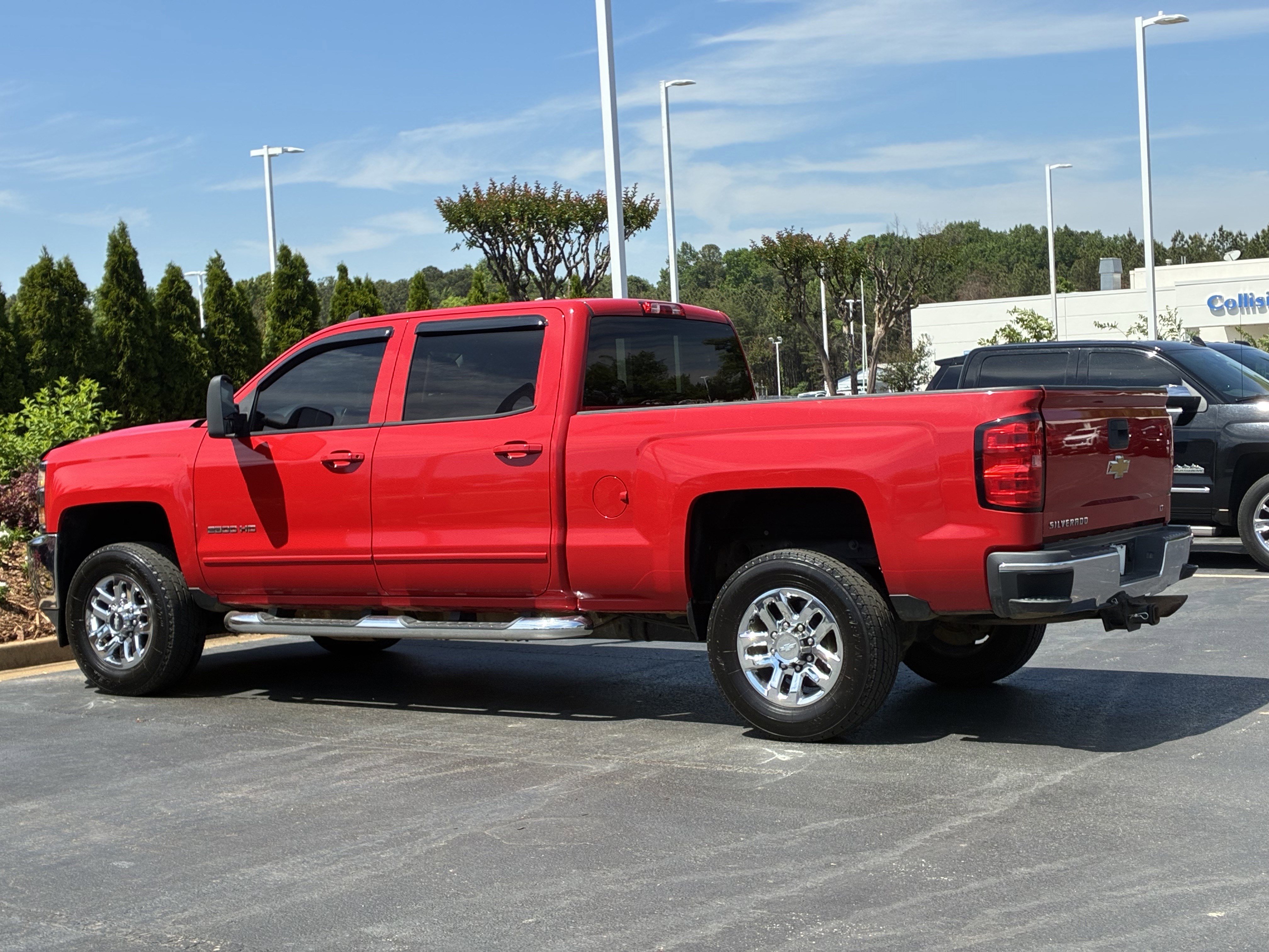 Used 2015 Chevrolet Silverado 2500 LT RWD image 10