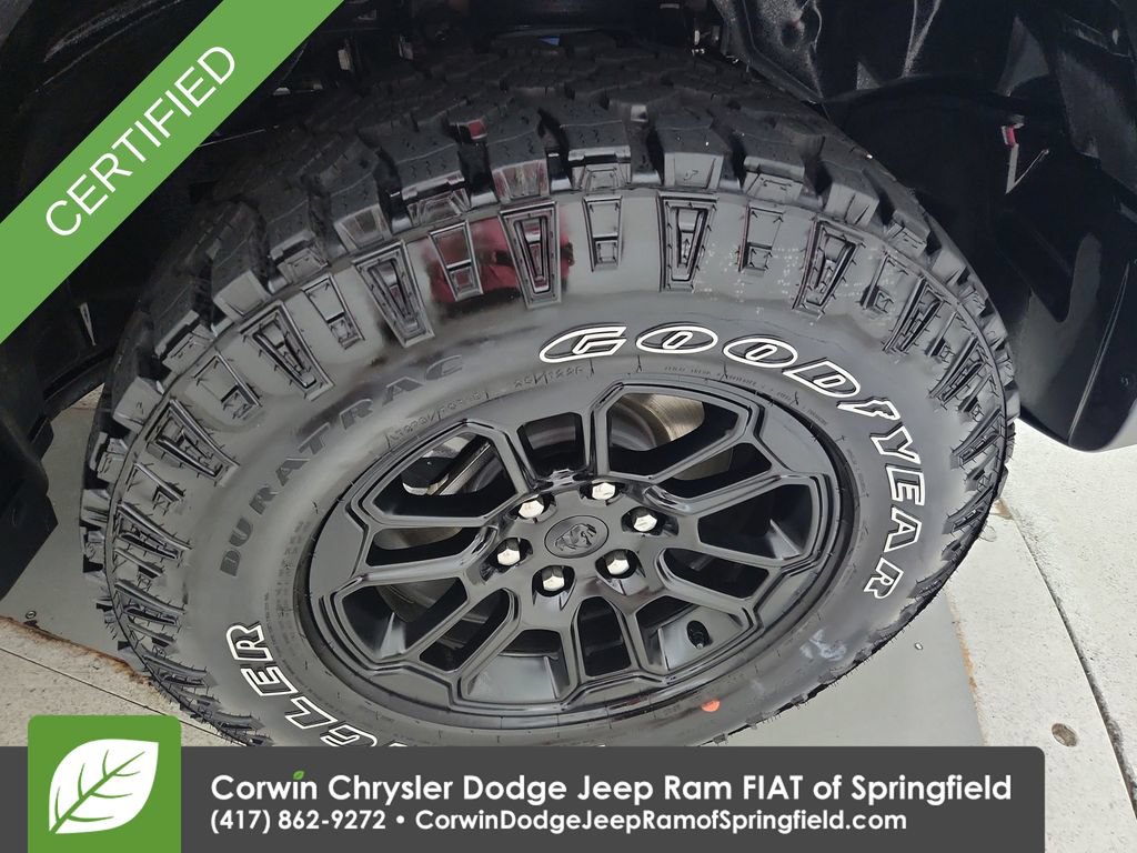 Certified 2026 RAM 1500 Rebel w/ Bed Utility Group AWD/4WD image 34