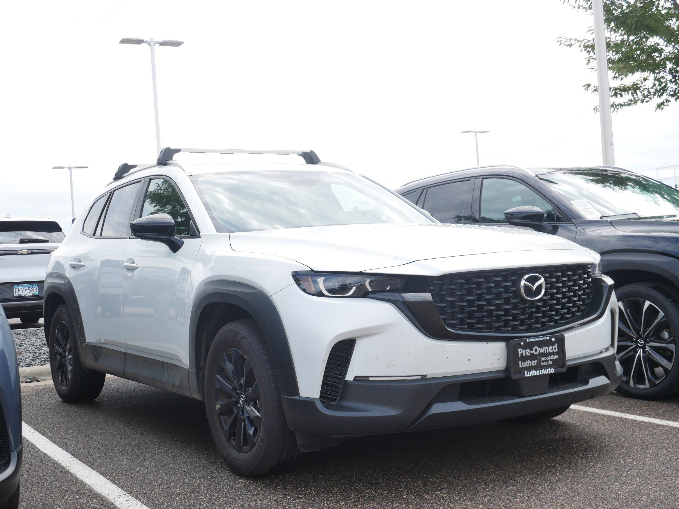 Certified 2025 MAZDA CX-50 AWD 2.5 S w/ Cargo Package