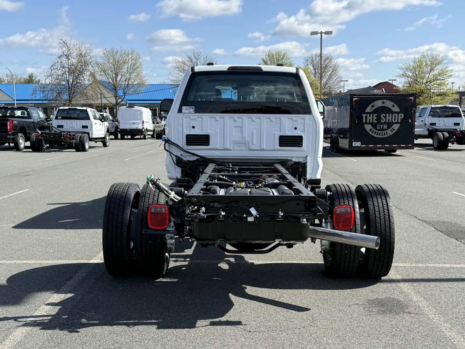 New 2025 Ford F550 4x4 Crew Cab Super Duty image 3