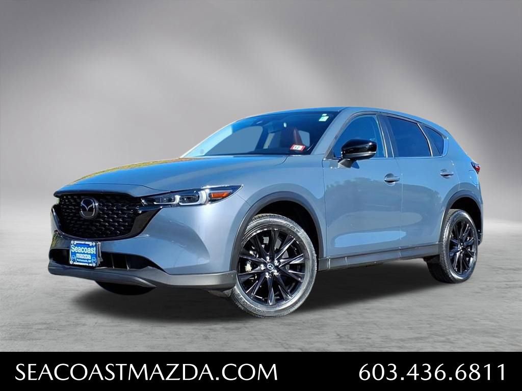 Used 2023 MAZDA CX-5 Carbon Edition AWD/4WD image 1