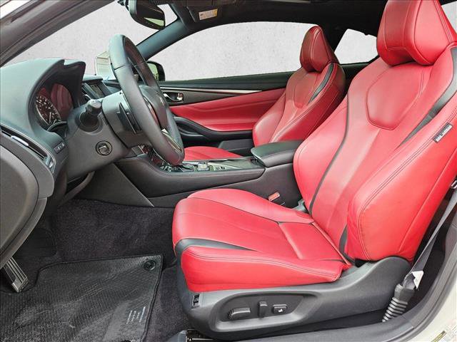 Used 2022 INFINITI Q60 Red Sport 400 w/ Carbon Fiber Package RWD image 17