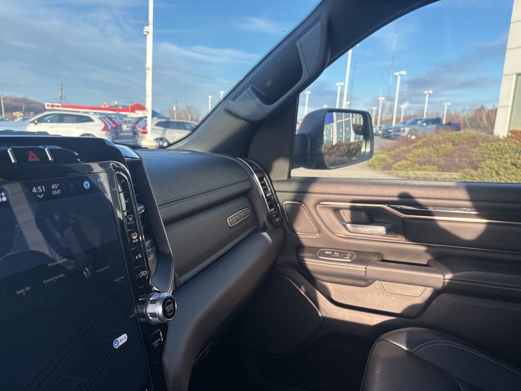 Used 2022 RAM 1500 Sport w/ Rebel Level 2 Equipment Group image 23