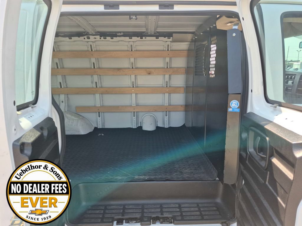 Certified 2025 Chevrolet Express 2500 w/ Driver Convenience Package RWD image 22