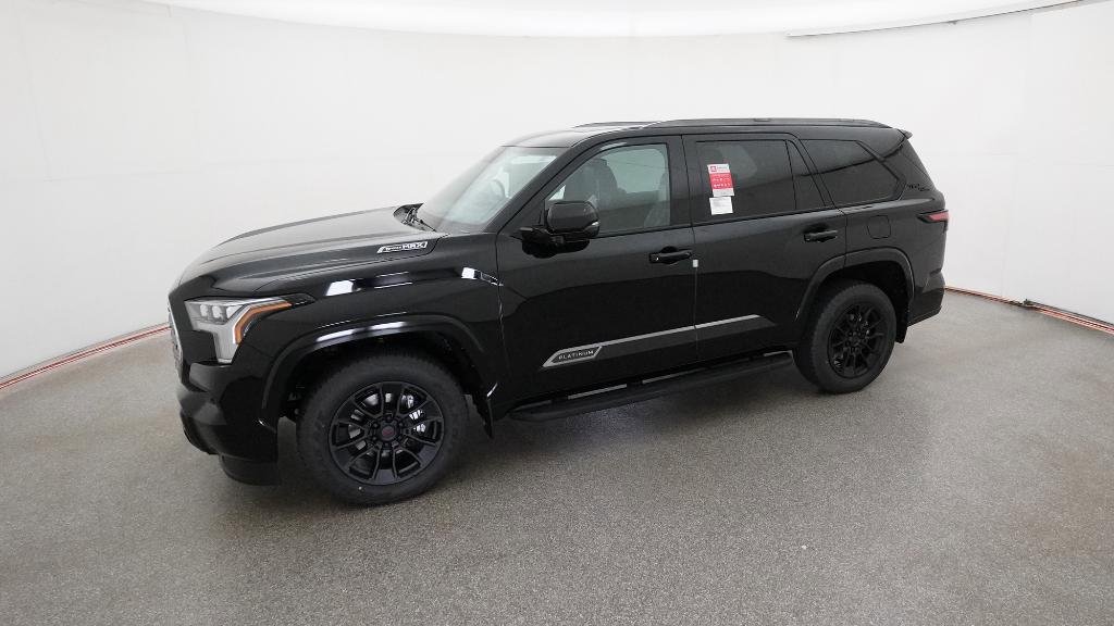 New 2026 Toyota Sequoia Platinum AWD/4WD image 52