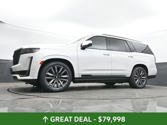 Used 2024 Cadillac Escalade Sport Platinum w/ LPO, Floor Liner Package AWD/4WD image 56