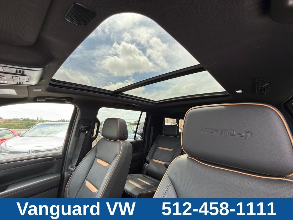 Used 2024 GMC Yukon XL AT4 AWD/4WD image 16