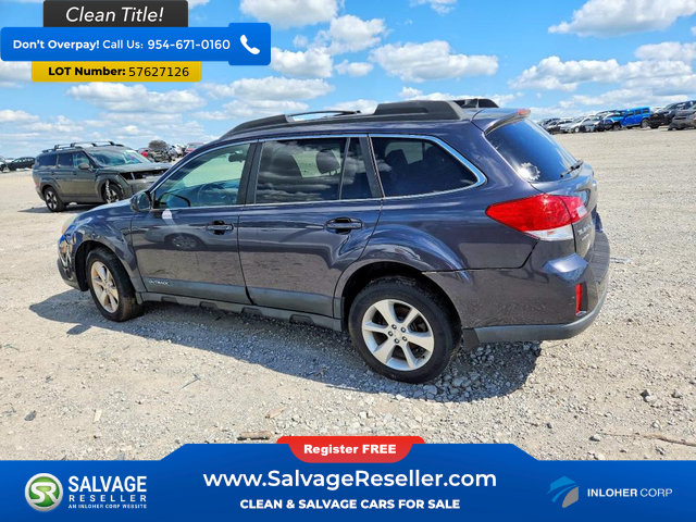 Used 2013 Subaru Outback 2.5i Limited AWD/4WD image 3